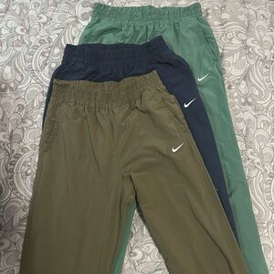 Nike Track Pants Trio - Green, Navy, Olive